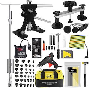 Dent Removal: High Quality Paintless Dent Repair Advanced Kit New Black Edition