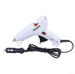 Dent Removal: Hot Glue Gun 12V Car charger 40W
