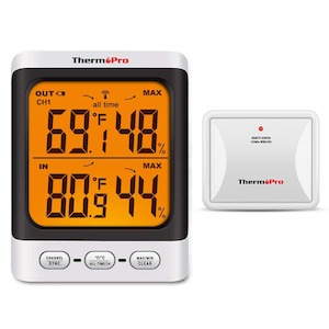 Thermopro TP62 Wireless Thermometer Hygrometer 60m Range