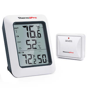 ThermoPro TP60S Wireless Digital Indoor Outdoor Thermometer Humidity Monitor