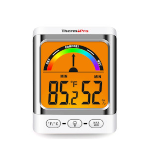 Home Living: ThermoPro TP52 Digital Hygrometer Indoor Thermometer and Humidity Monitor