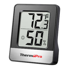 Home Living: ThermoPro TP49 Digital Indoor Hygrometer Thermometer Humidity Monitor
