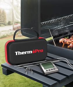 ThermoPro TP-98 Hard Carrying Case | Shockproof, Waterproof & Durable Storage fo&hellip;