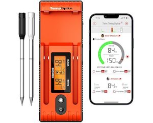 Meat Thermometers: ThermoPro TP963 Dual TempSpike – Wireless Smart Meat Thermometer