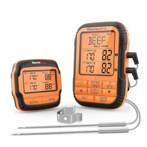 Meat Thermometers: ThermoPro TP28 Long Range Wireless Meat Thermometer with Dual Probe