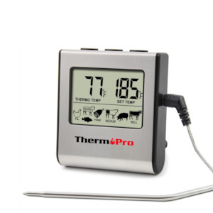 Meat Thermometers: Thermopro TP16 Meat and BBQ Thermometer