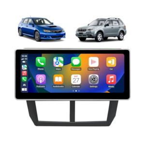 Daiko Hiro Car Stereo Wireless Carplay Android Auto For Subaru Forester Impreza 07-14