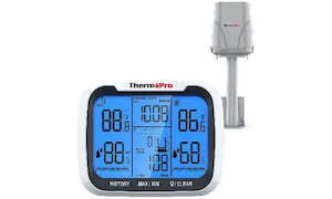 ThermoPro TP270 Smart Weather Station | Wireless Rain Gauge & Indoor-Outdoor Cli&hellip;