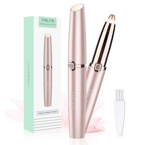 Sale: Rechargeable Electric Eyebrow Trimmer Makeup Painless Eye Brow Mini Shaver