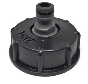 Sale: IBC 1000l water tank to garden hose adapter coarse thread