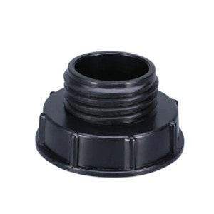 IBC Tank Adapter 80mm Female Fine Thread To S60x6 60mm Male Coarse Thread
