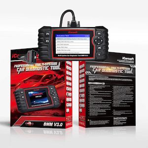 Car Diagnostic Scanners: Car Diagnostic scanner iCarsoft BMM V3.0 for BMW / Mini