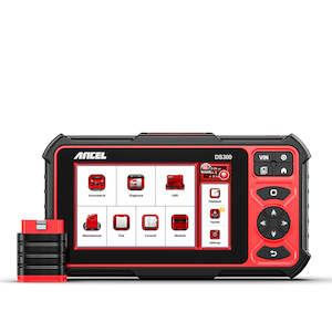 Car Diagnostic Scanners: ANCEL DS300 Bidirectional OBD2 All System Scan Tool with 28+ Resets / FCA Autoauth