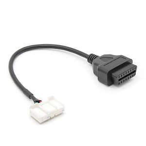 Car Diagnostic Scanners: Tesla Model 3 Before 2019 26 pin to 16 pin OBD2 Adapter Diagnostic Cable