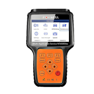 Car Diagnostic Scanners: Foxwell NT650 Automotive Code Reader Obd2 Service Diagnostic Scan Tool