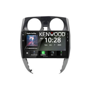 Nissan Note 2014-2017 Kenwood DMX80AXS Digital Media Receiver Carplay Android Auto