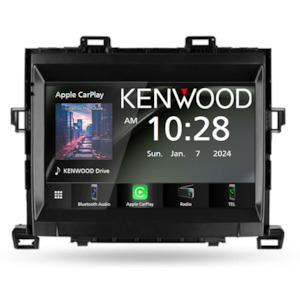 Car Stereos: Toyota Alphard 2008-2015 Kenwood DMX80AXS Digital Media Receiver Carplay Android Auto