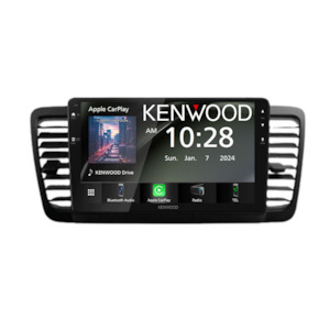 Subaru Outback Legacy 2003-2009 Kenwood DMX80AXS Digital Media Receiver Carplay Android Auto