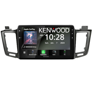 Toyota RAV4 2013-2017 Kenwood DMX80AXS Digital Media Receiver Carplay Android Auto