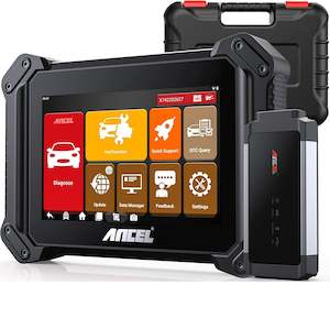 Bi-directional Scan Tool Ancel V6 PRO 25 Service Functions Bluetooth