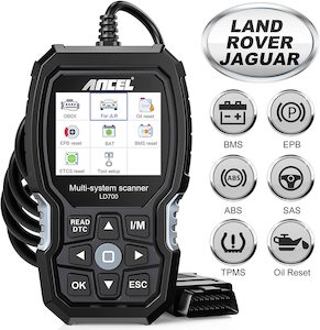 Ancel: Land Rover Jaguar Scan Tool ANCEL LD700 All Systems 14+ Reset Functions