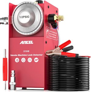 Automotive Leak Detector Smoke Machine Ancel S100 12V Car Vacuum Smoke Tester
