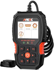 Ancel Heavy Duty Truck And Car Scan Tool All Systems 12V/24V Car Scanner