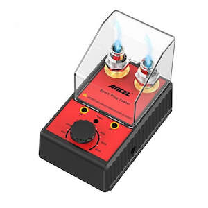 ANCEL Spark Plug Tester with Two12mm Spark Plug Socket Spark Tester