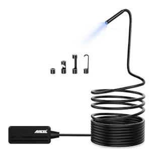 Ancel: Endoscope Camera Ancel WIFI 5.5MM USB Inspection Camera 1080P iPhone Android