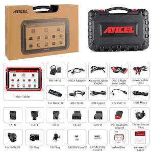 Professional Diagnostic Scanner Ancel DS700 Bi-directional ECU Coding