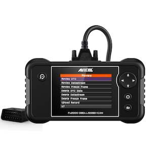 Ancel: Ancel FX2000 OBD2 Automotive Scanner Professional ABS Engine Transmission Airbag
