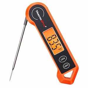 Instant Read Meat Thermometers Nz: Meat Thermometer ThermoPro TP19H Digital Instant for Grill BBQ Waterproof