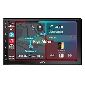 Car Stereo ATOTO F7 WE Wireless CarPlay & Android Auto Bluetooth Sensor Buttons