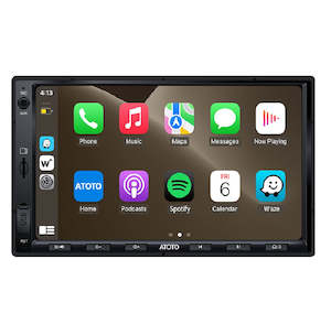 Car Stereo ATOTO F7 WE Wireless CarPlay & Android Auto Bluetooth With Buttons