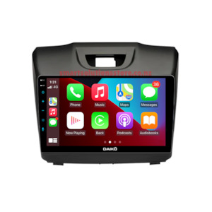 Daiko Ultra Car Stereo Carplay Android Auto Holden Colorado With MyLink 2012-2016