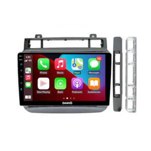Daiko Ultra Car Stereo Wireless Carplay Android Auto For VW Touareg 2011-2017
