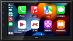 JVC KW-M690BW Wireless Apple CarPlay & Android Auto Head Unit