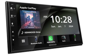 Head Units With Apple Carplay: Kenwood DMX6523S Wireless Apple Carplay Android Auto Multimedia Receiver Car Stereo USB Bluetooth
