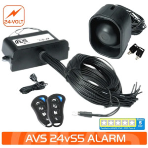 Car Alarms And Security: Truck Alarm AVS S5 24V AS/NZS STANDARDS CERTIFIED ALARM / IMMOBILISER