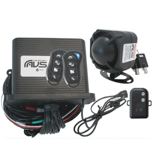 Car Alarms And Security: Car Alarm AVS A5 AS/NZS STANDARDS CERTIFIED ALARM/IMMOBILISER