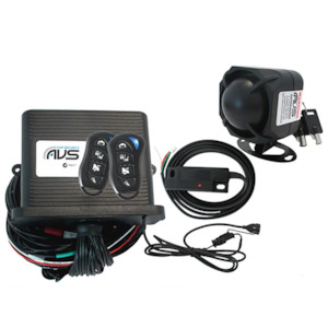 Car Alarms And Security: Car Alarm AVS S5 AS/NZS STANDARDS CERTIFIED ALARM / IMMOBILISER