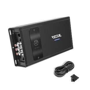 Car Amplifiers: Recoil DII1400.5 Car Amplifier Class-D 5-channel