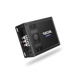 Car Amplifiers: RECOIL DII1100.4 1100 WATTS CLASS-D 4-CHANNEL CAR AMPLIFIER
