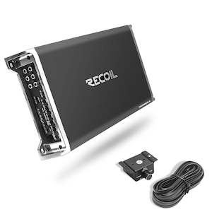Recoil RED1800.5 Class-D Car Audio 5-Channel Amplifier 1800W