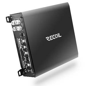 Car Amplifiers: Recoil DI550.4 Car Amplifier Full-Range Class-D 4-Channel 550W 2/4 Ohm
