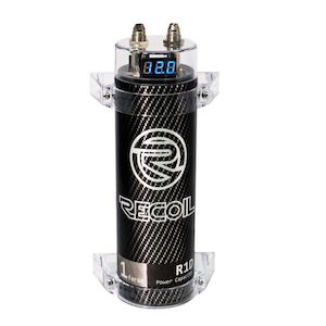 Recoil Car Audio: Recoil R1D 1F True Spec 1 Farad Capacitor