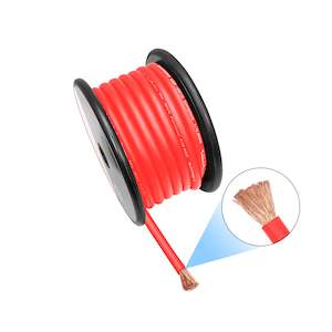 Recoil PW0-50 ECHO PRO SERIES SPOOL WIRES 50 feet of 0 AWG4704 strands of OFC Frosted