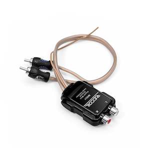 Car Audio Accessories: Recoil MGLI Super Mini 2-Channel RCA Stereo Ground Loop Isolator