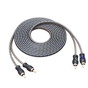 Car Audio Accessories: Recoil RCI212 RCA Audio Cable 2-Channel 3.6m