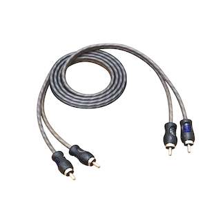 Car Audio Accessories: Recoil RCI23 RCA Audio Cable 2-Channel 0.9m